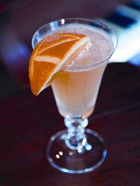 Veleiro Rum Rangoon Cocktail